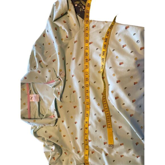 Arnold Palmer Puma Mens Green Lemonade Golf Polo Shirt Size XXL - Picture 6 of 15